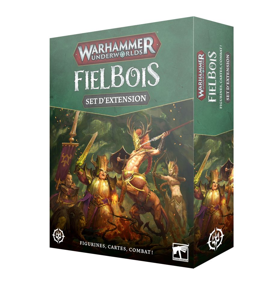Warhammer Underworlds - Spitewood fielbois