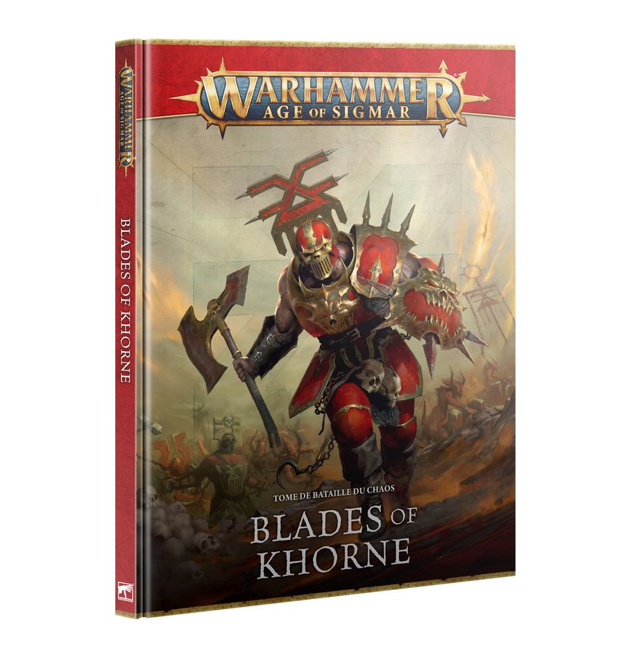 Blade of Khorne - Tome de Bataille du chaos