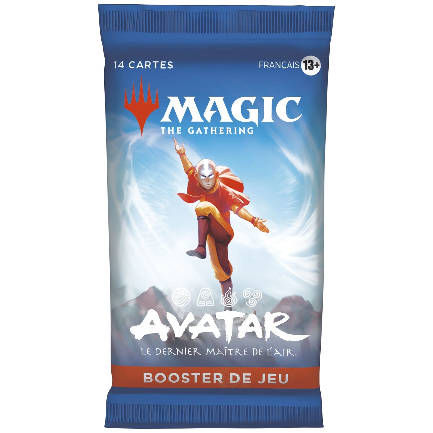 Magic The Gathering - booster Avatar , le dernier maitre de l'air .