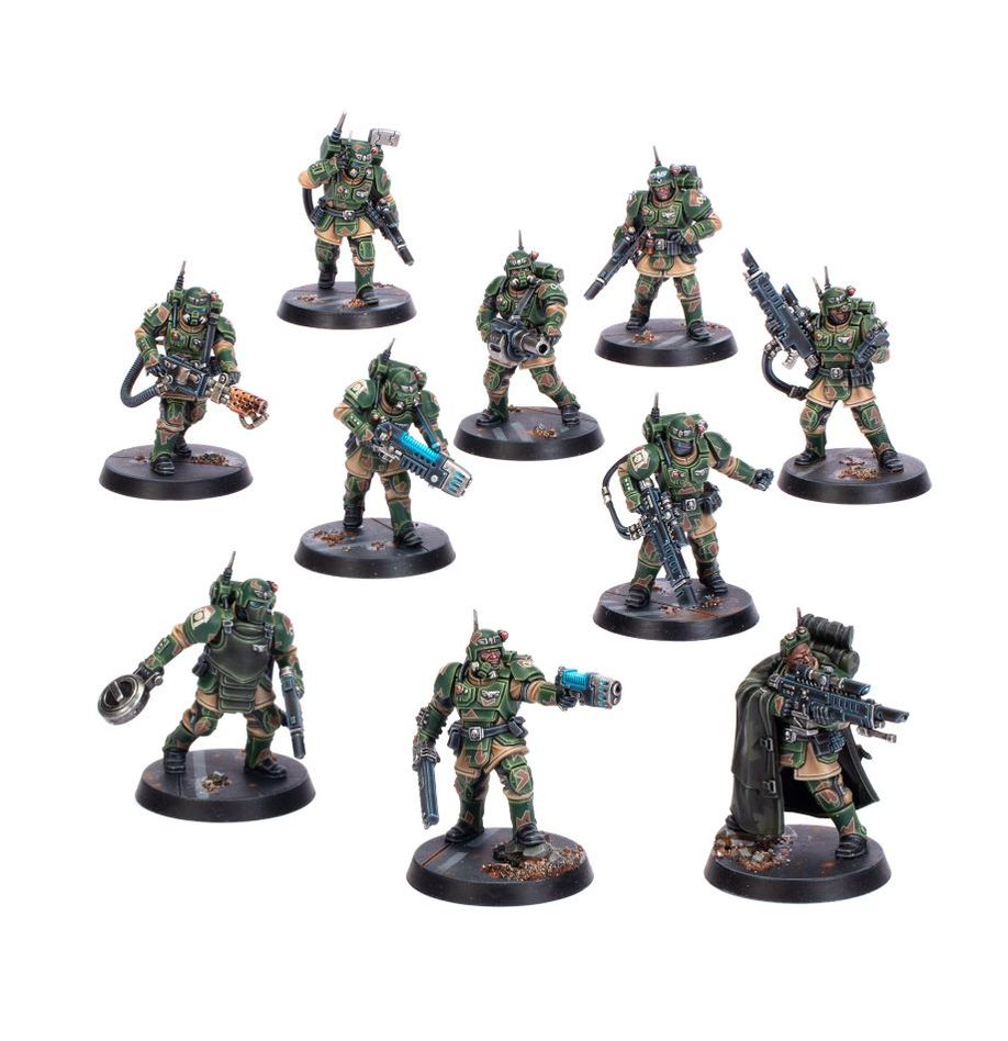 Kill Team : Kasrkins (cadian)