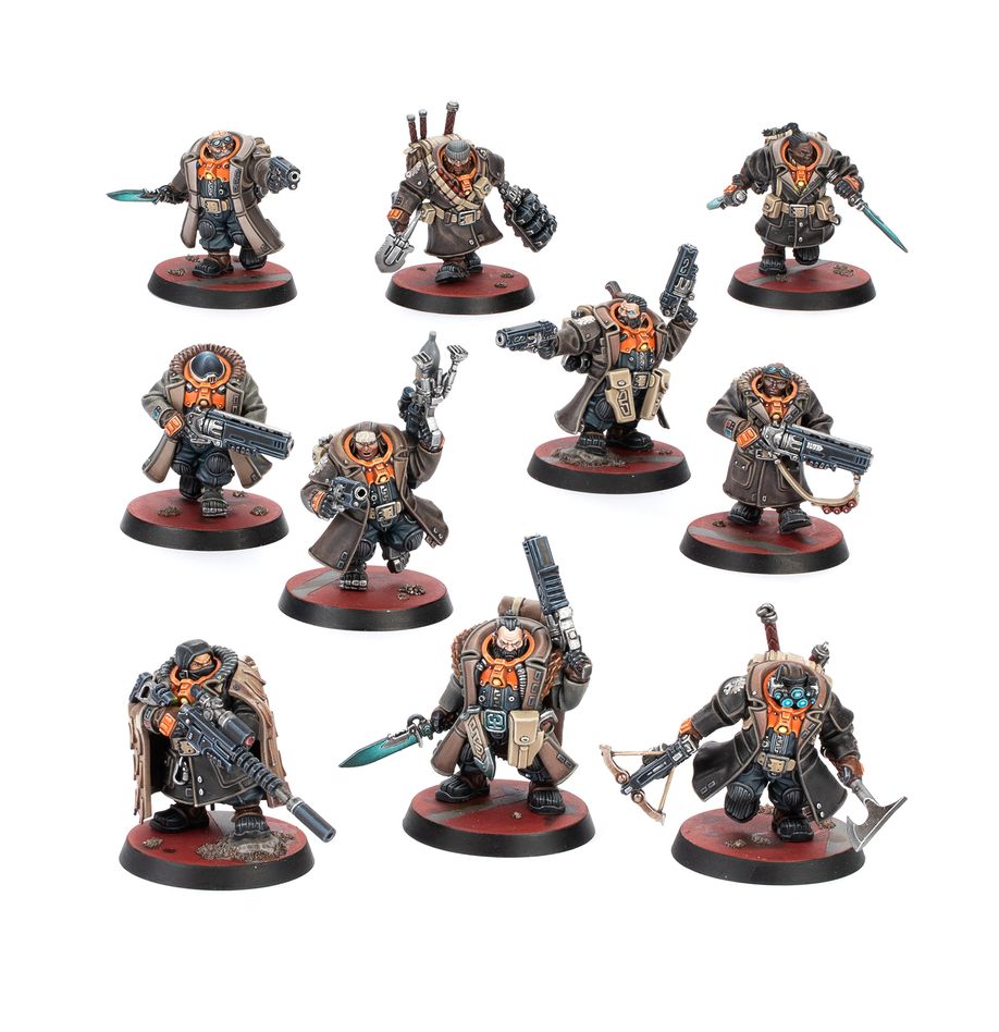 Kill team : Yegirs Hernkogs (LoV)