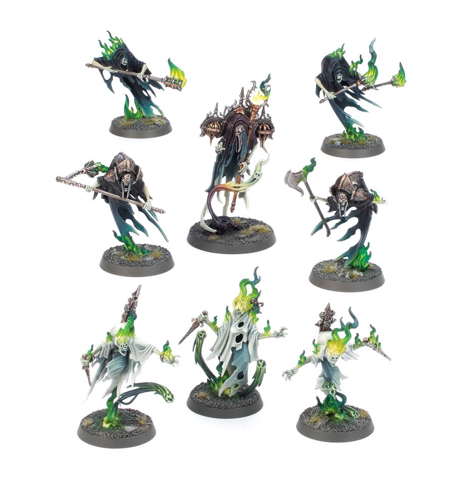 Nighthaunt - warcry- Pyrospectres