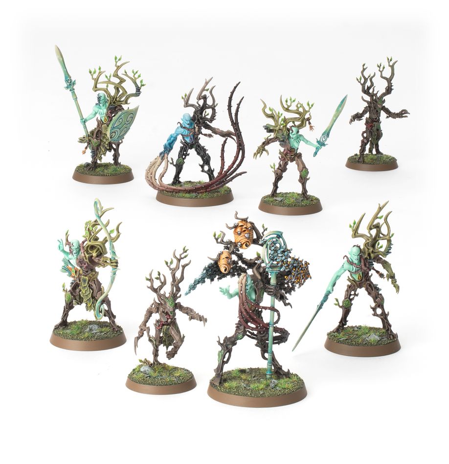 Sylvaneth - Warcry - Sylvetorves