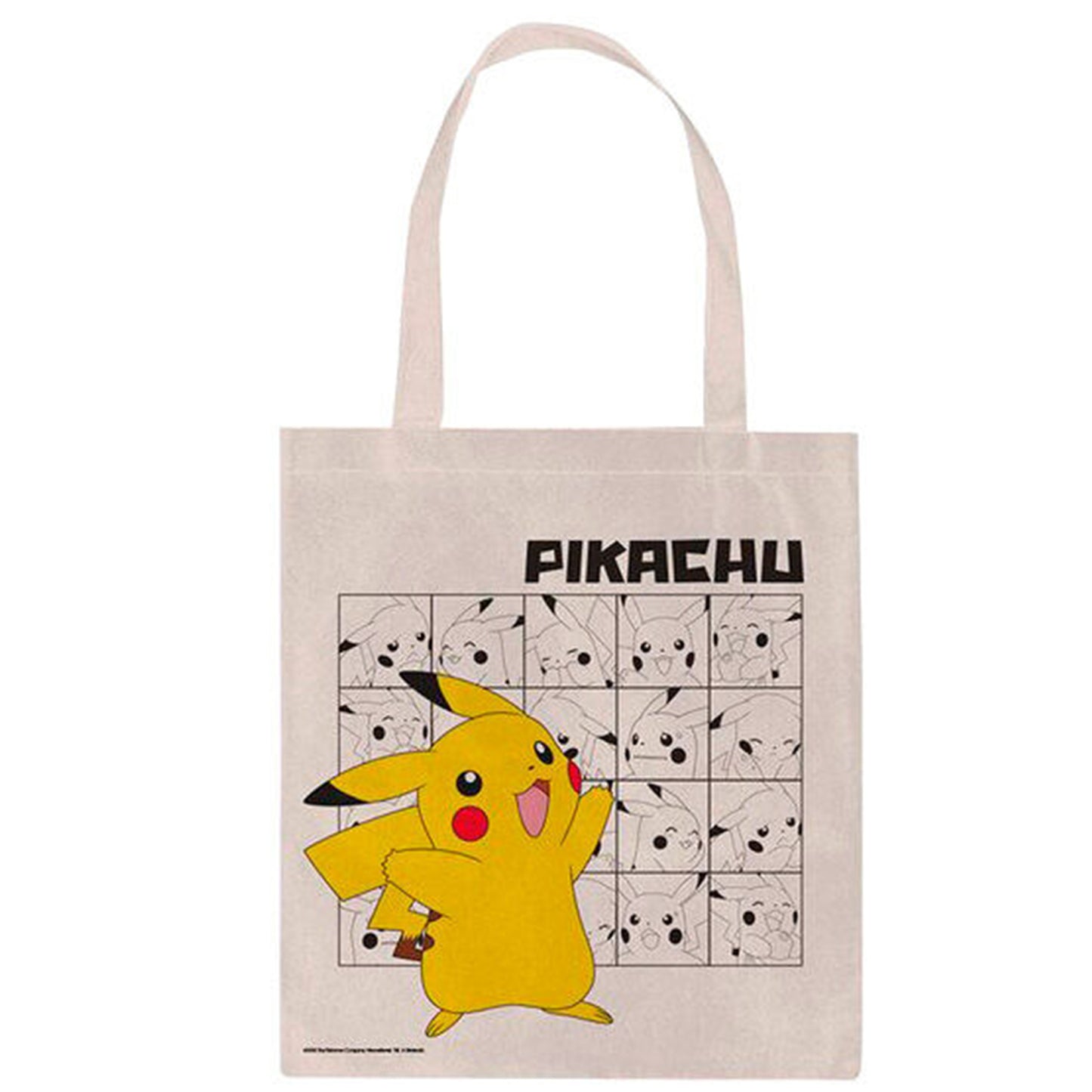 Pokémon - - Sac en Toile - PIKACHU
