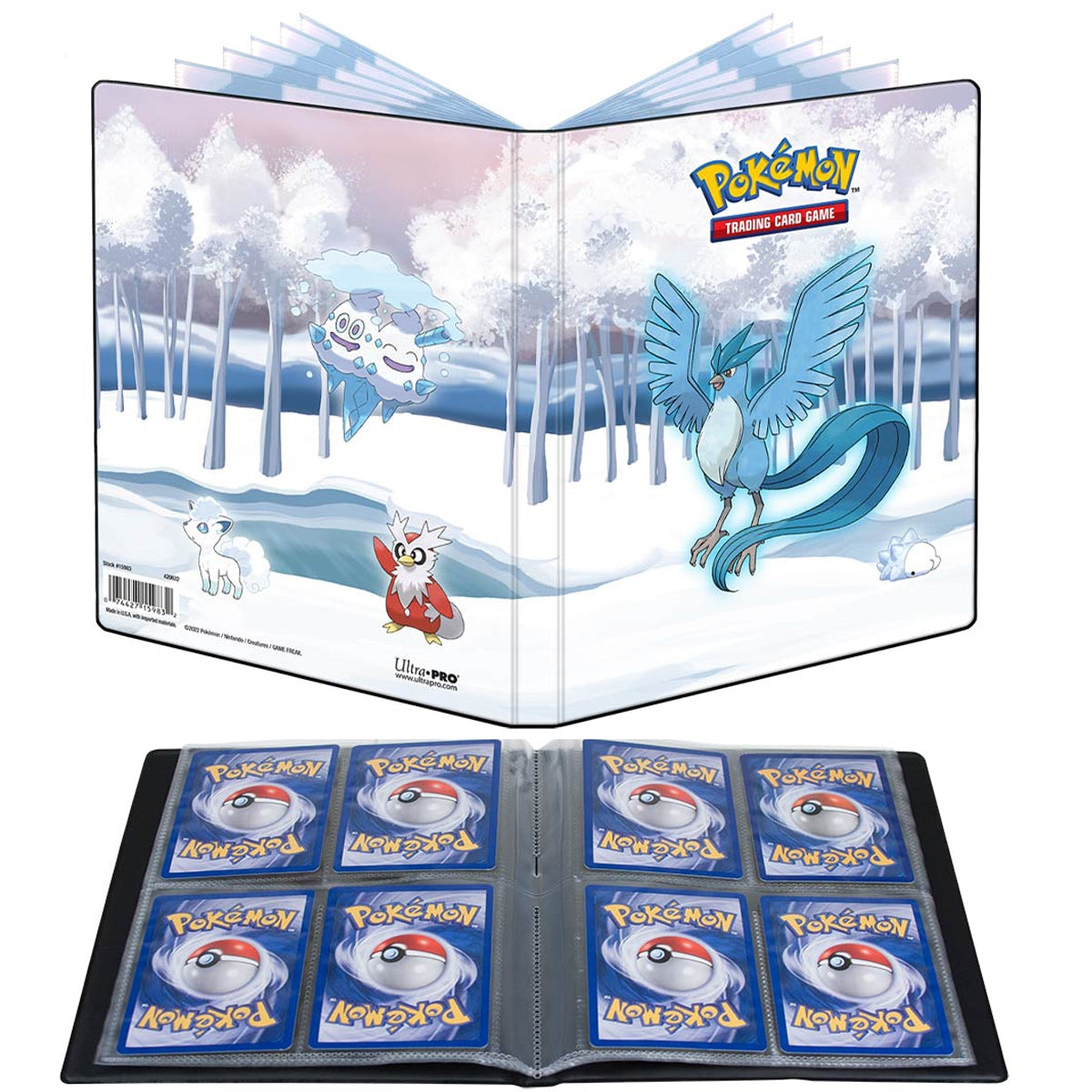 Pokémon - A5 - 4 Cases - Foret d'Hiver