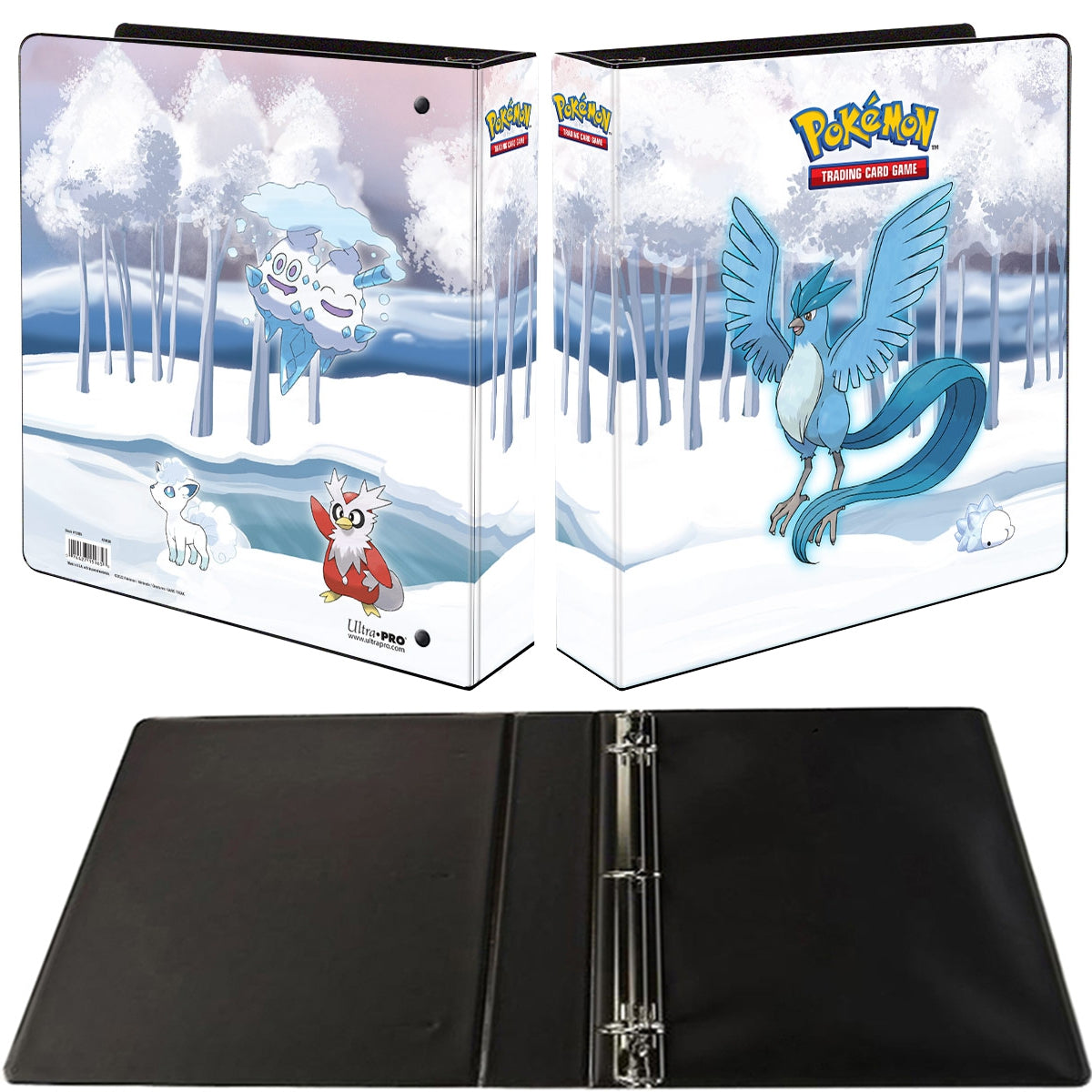Pokémon - Classeur Foret d'Hiver