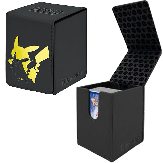 Pokemon - Alcove Flip Box SIMILICUIR - Pikachu