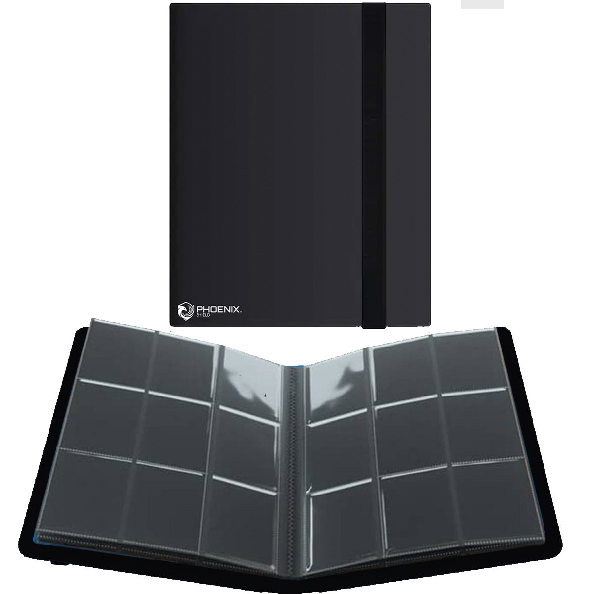 Porfolio noir standart Phoenix shield