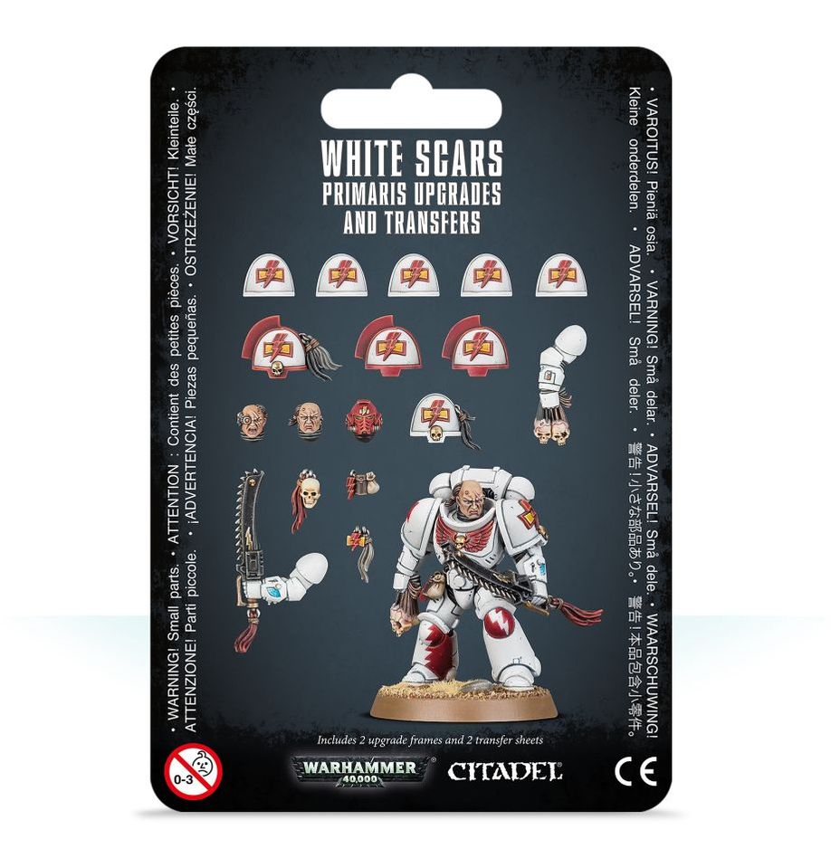 White Scar - Amelioration et Decalco