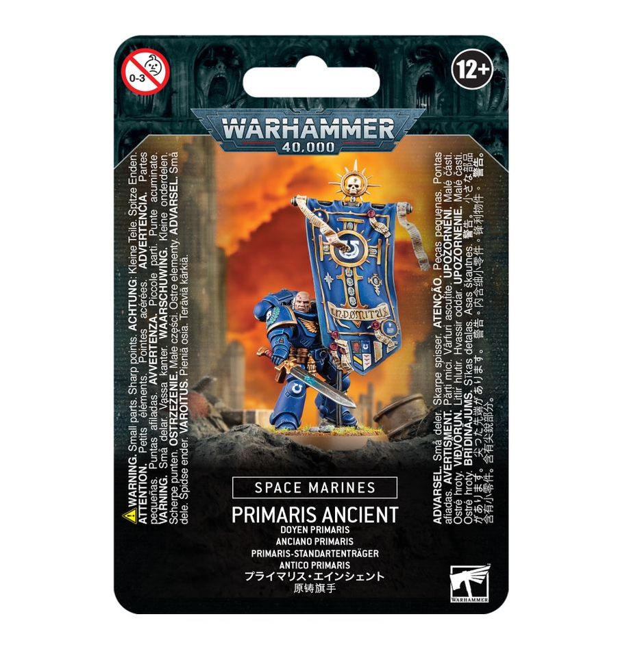 Space Marine - Doyen