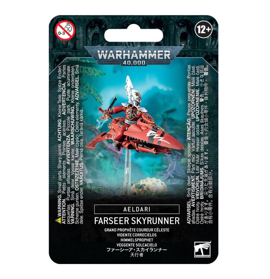 Aeldari - Skyrunner/Le Prophète Skyrunner