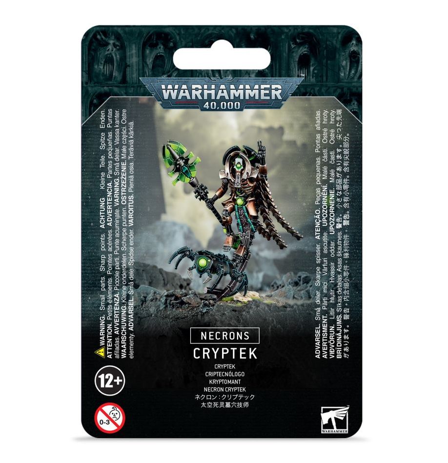 Necron - Cryptek