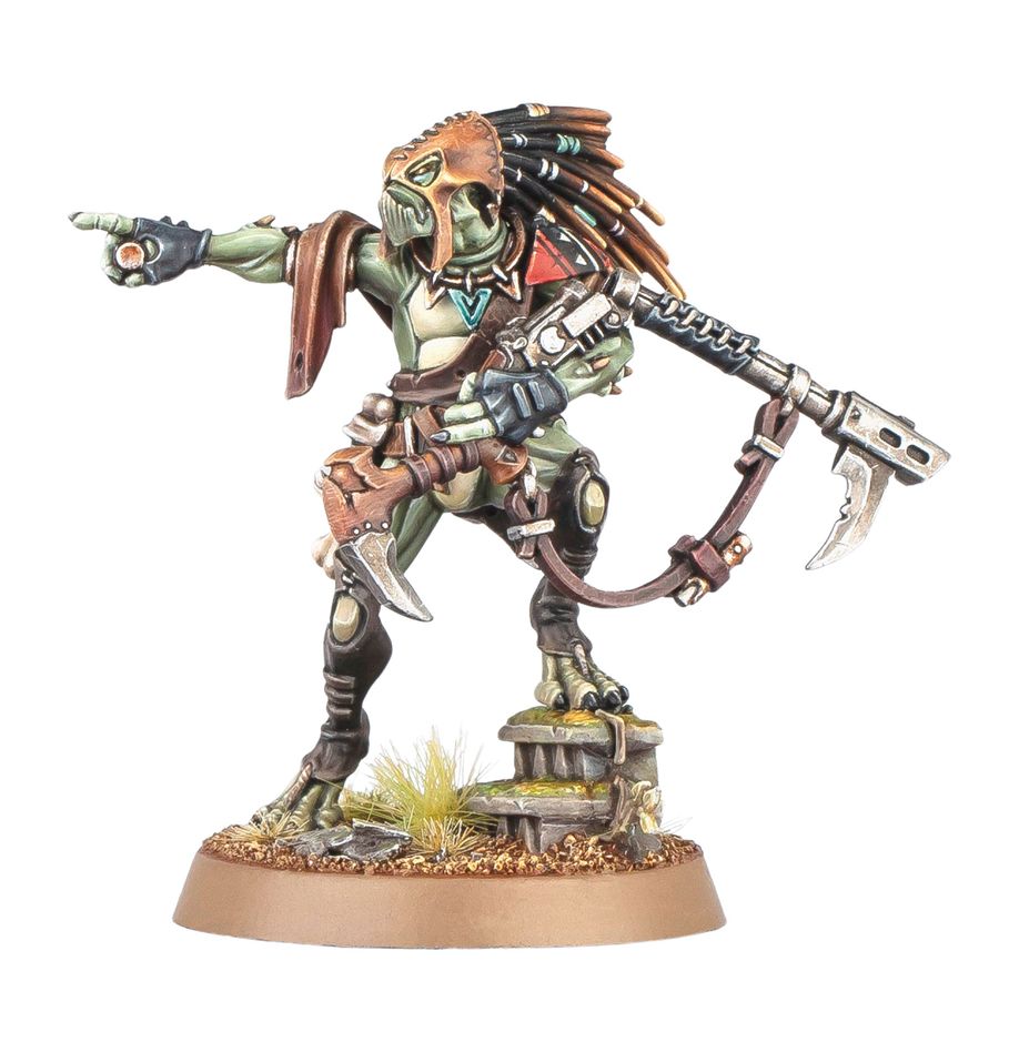 Empire T'au - Mentor Pisteur Kroot