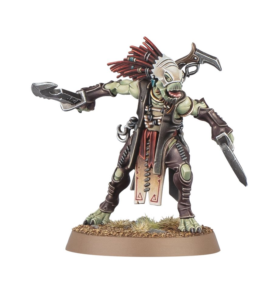Empire T'au - Mentor depeceur Kroot