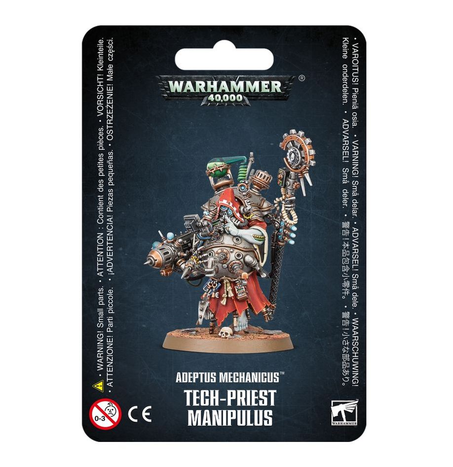Adeptus Mechanicus - TechPriest Manipulus