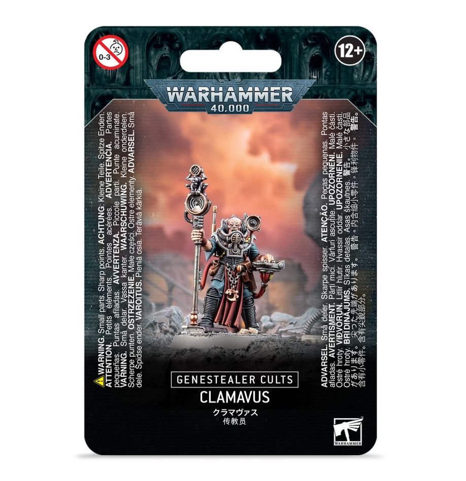 Culte Genestealer - Clamavus