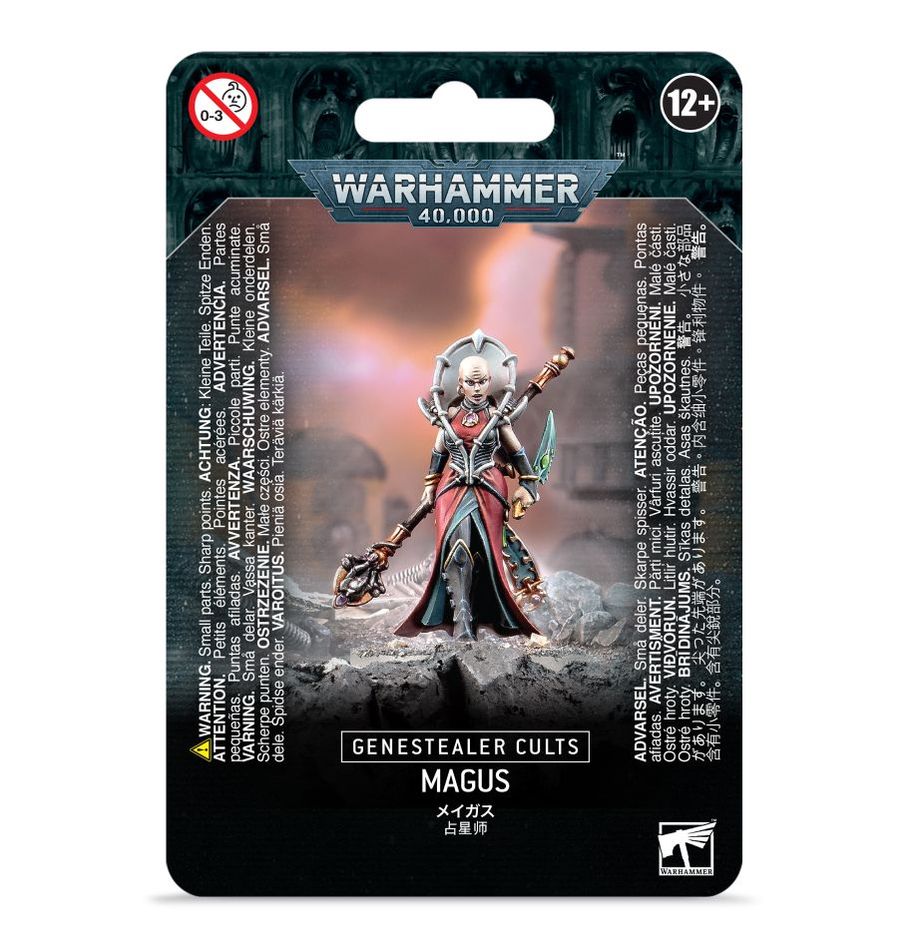 Cult Genestealer - Magus