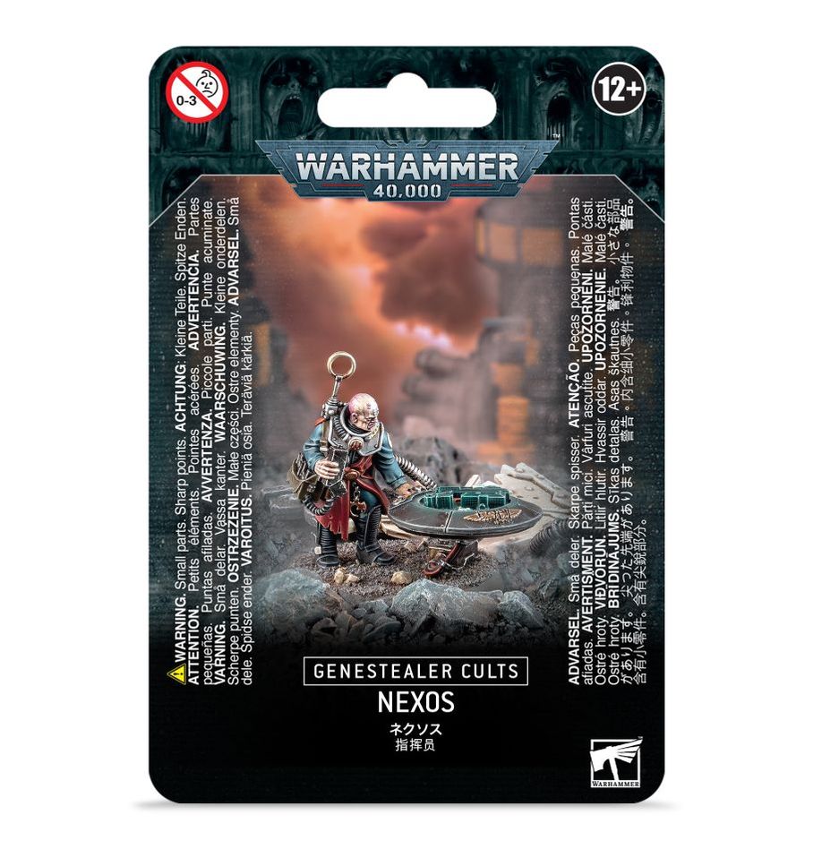 Cult Genestealer - Nexos