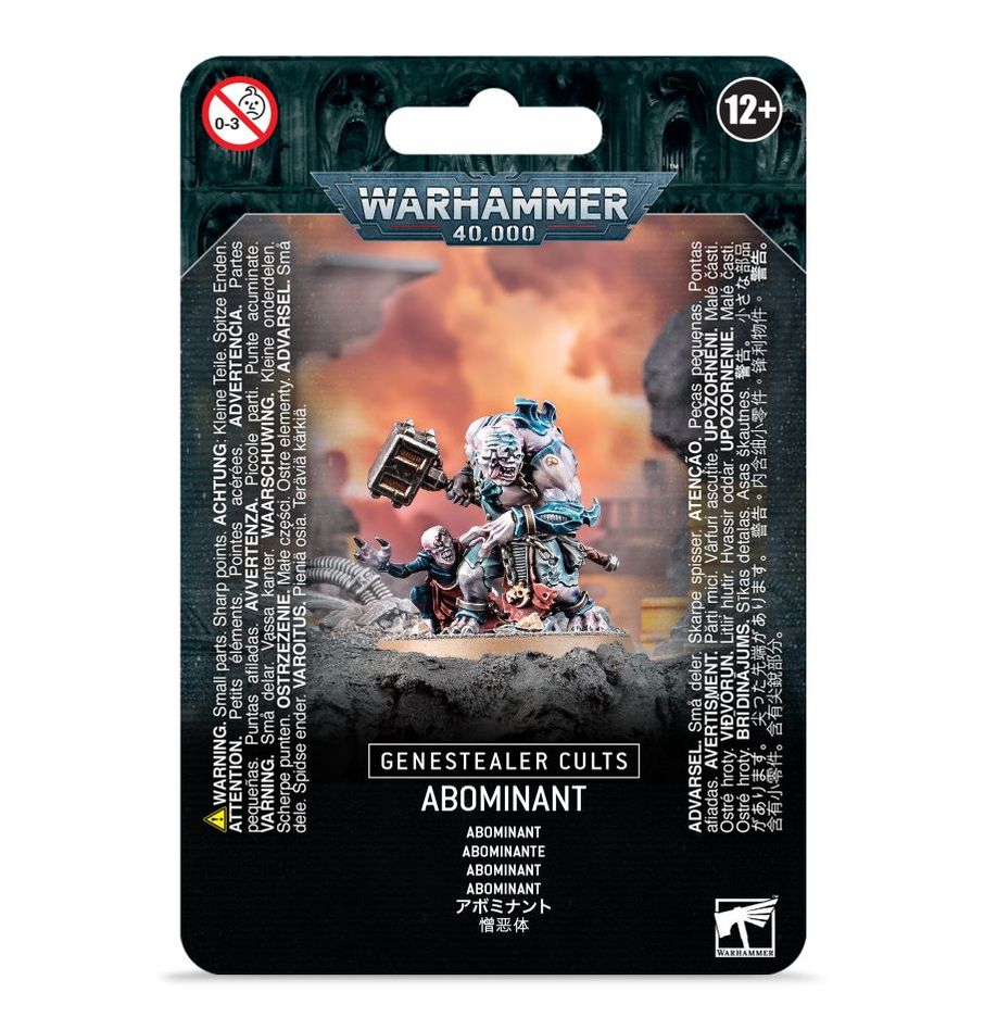 Cult Genestealers - Abominant