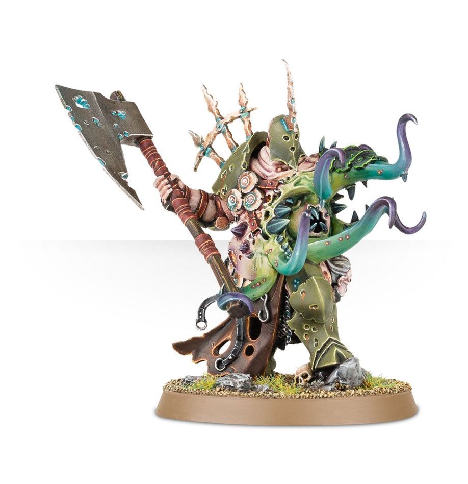 Maggotkin of Nurgle - Gutrot Sprume
