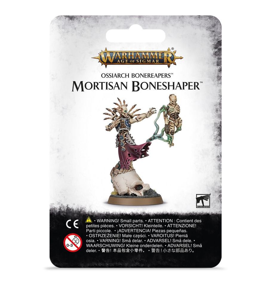 Ossiarch Bonereapper - Mortisan Boneshaper