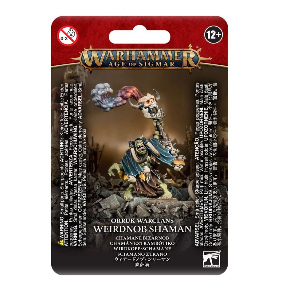 Orruk warclan - Weirnob Shaman