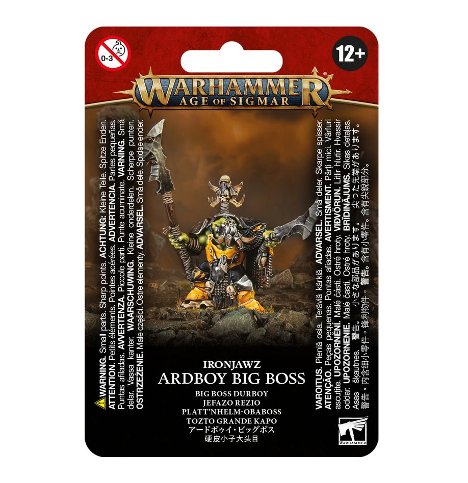 Orruk warclan -Ardboy Big Boss