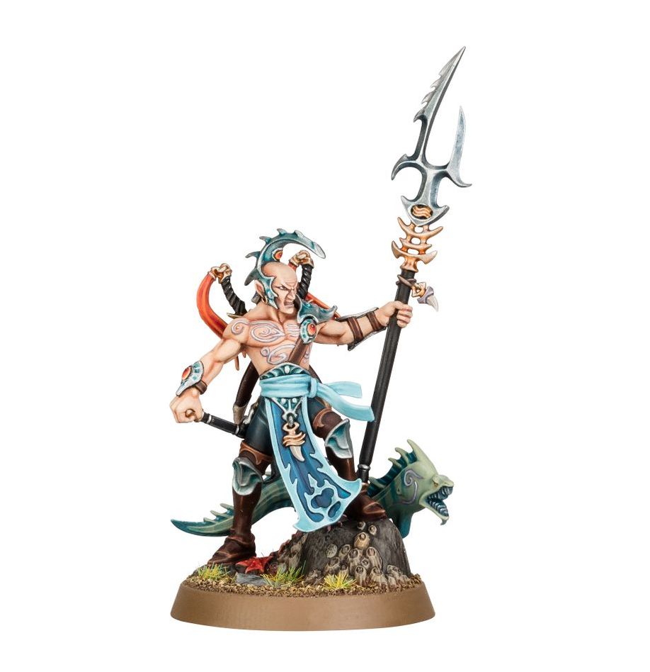 Idoneth deepkin - Ahkelian Thrallmaster