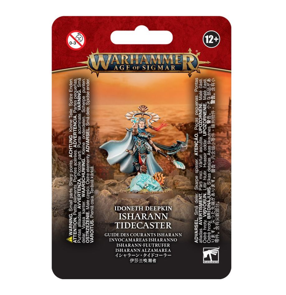 Idoneth Deepkin - Isharan Tidecaster