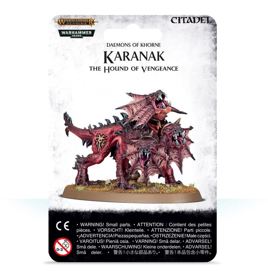 Blade of khorne - Karanak