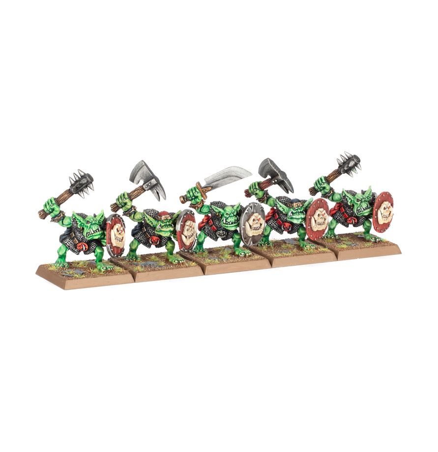 Tribus orks et gobelins -Orc Big Uns