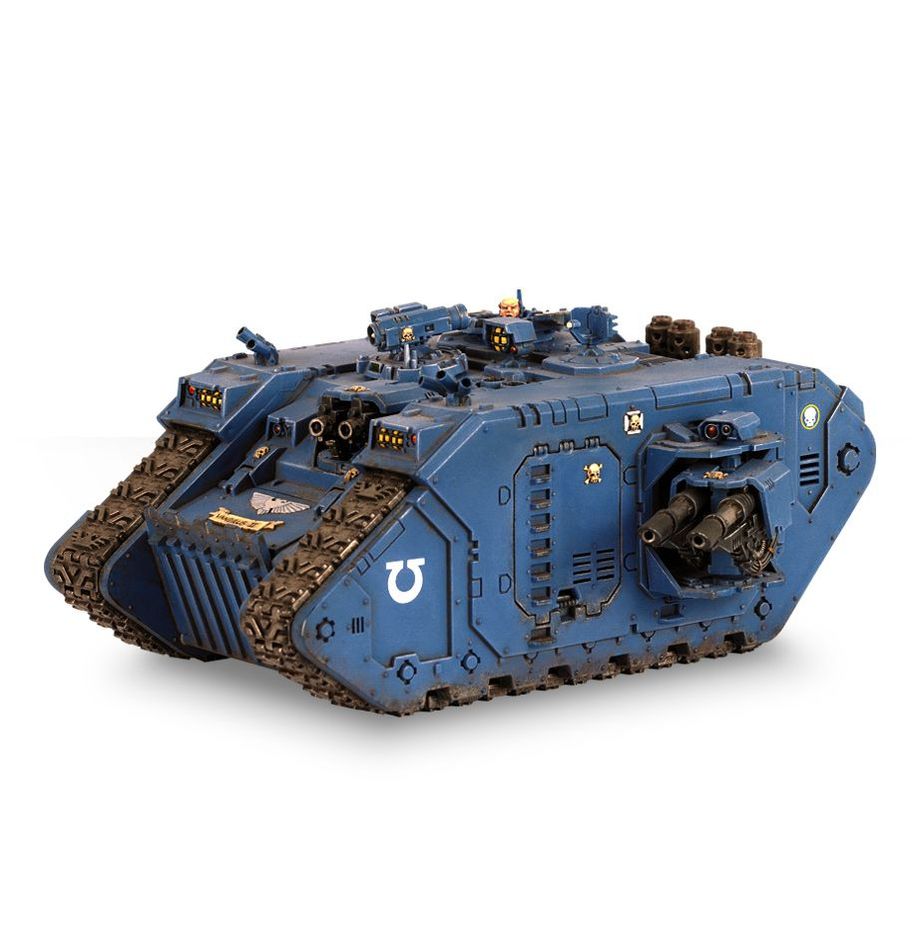 Space marine - land raider
