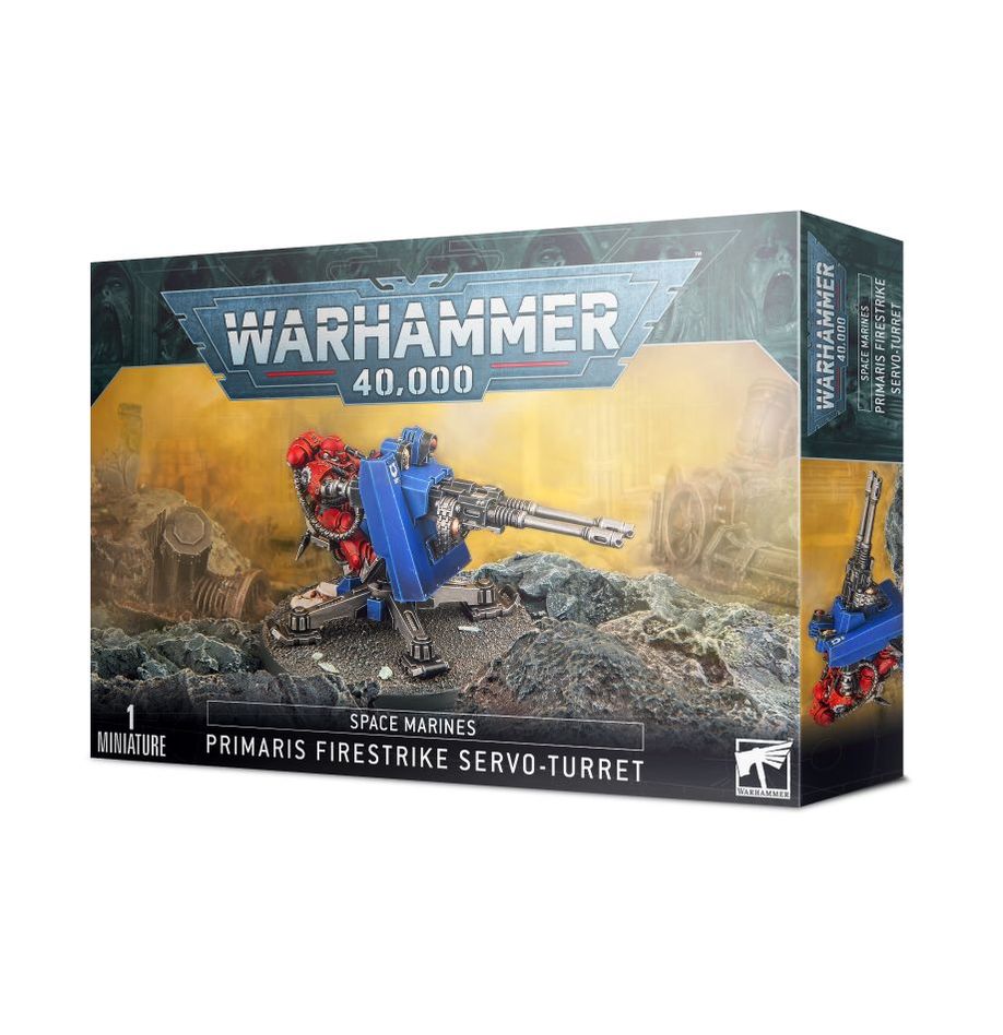 Space Marine - Servo-tourelle Firestrike Primaris