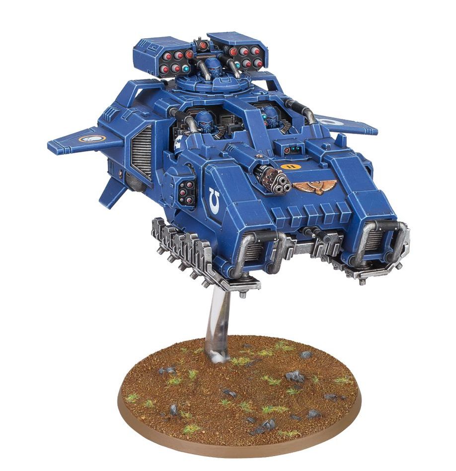 Space Marine - Strom Speeder Thunderstrike/ Hailstrike /Hammerstrike