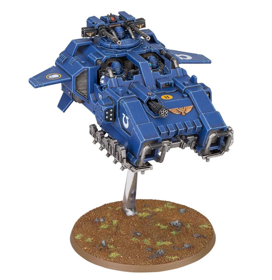 Space Marine - Strom Speeder Thunderstrike/ Hailstrike /Hammerstrike