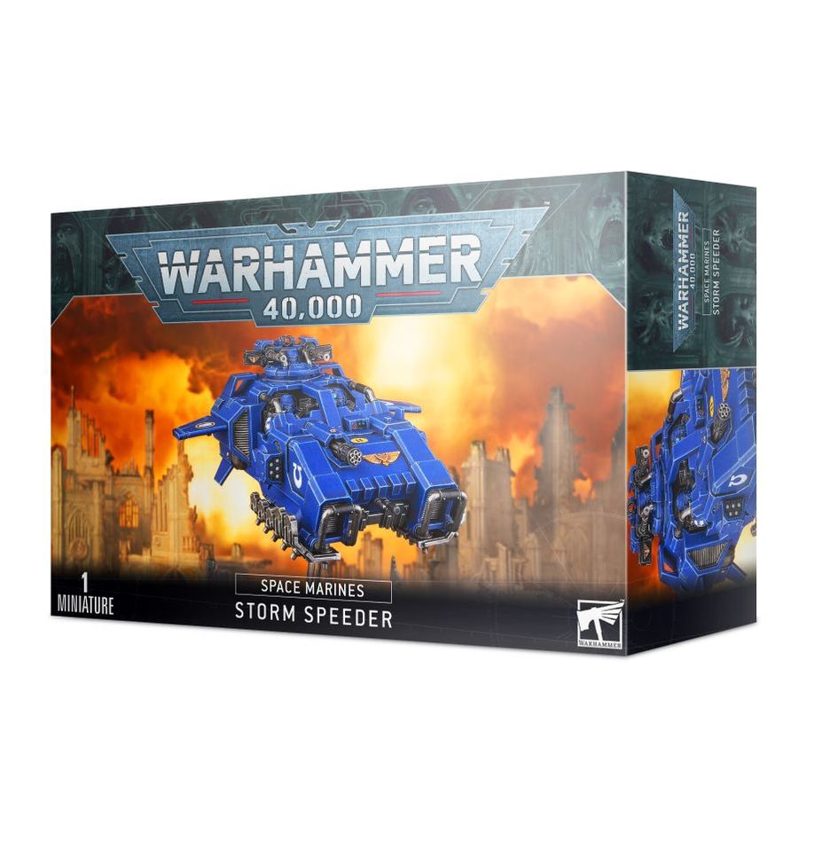 Space Marine - Strom Speeder Thunderstrike/ Hailstrike /Hammerstrike