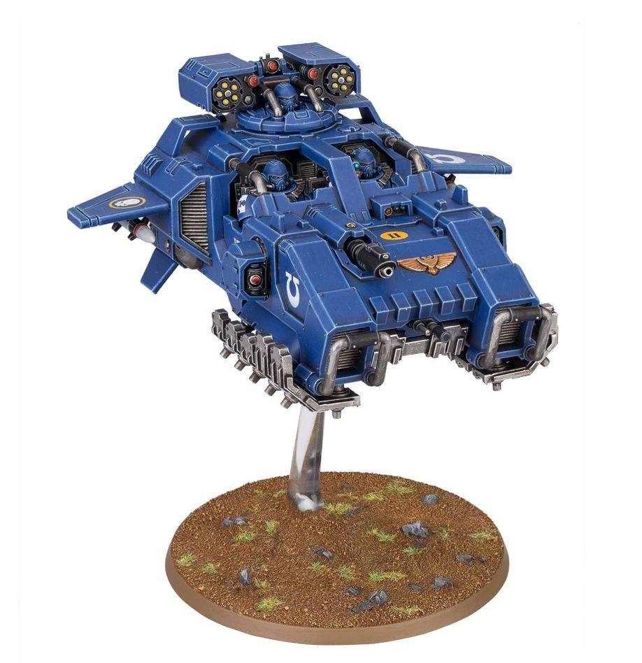 Space Marine - Strom Speeder Thunderstrike/ Hailstrike /Hammerstrike