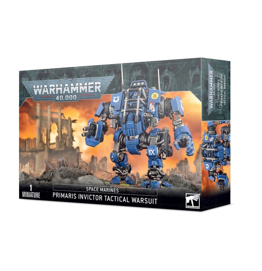 Space Marine - invictor Tactical warsuit