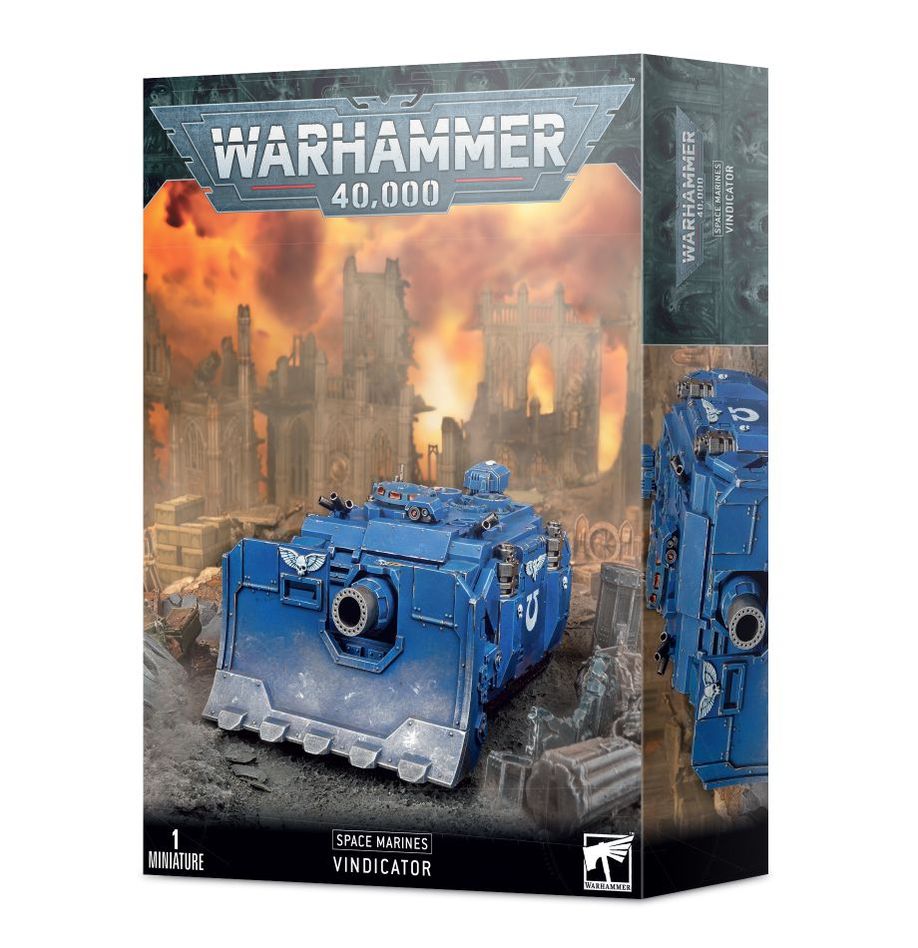 Space Marine - Vindicator