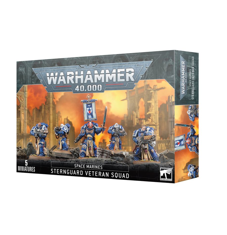 Space Marine - Escouade de Veterand Sternguard