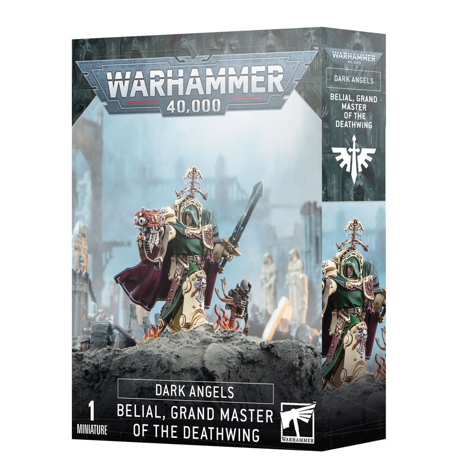 Dark Angels - Belial ,Grand maitre de la Deathwing