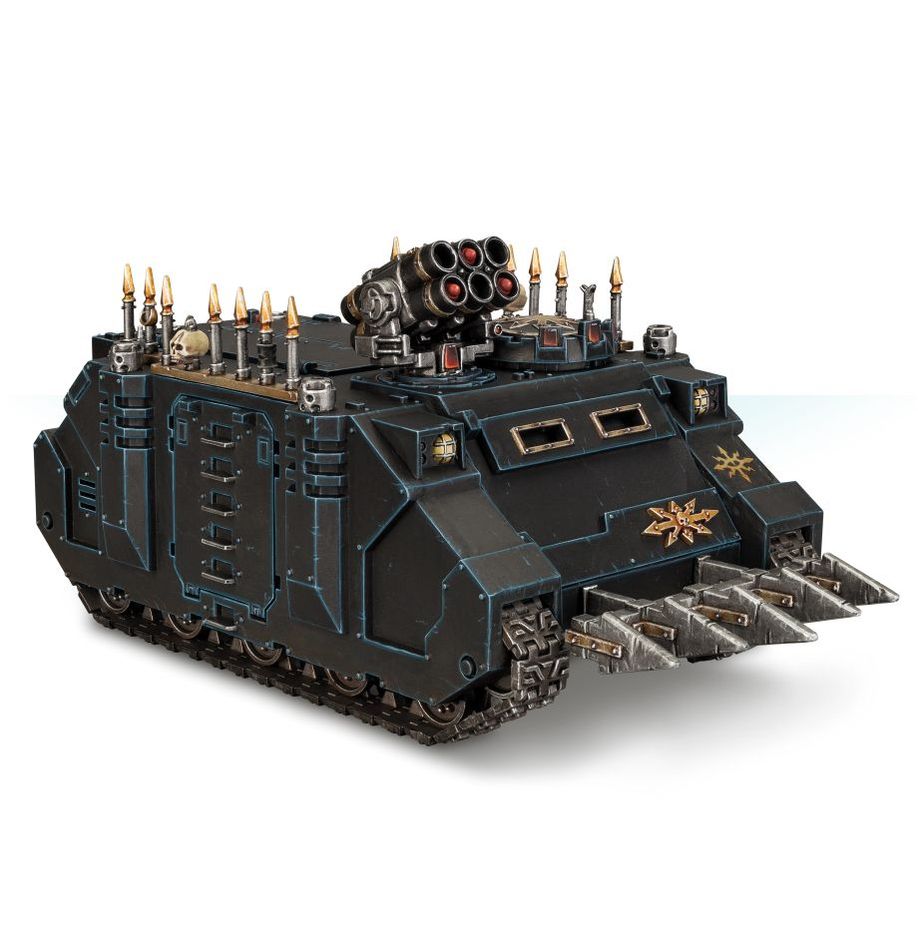 Chaos - Rhino du chaos