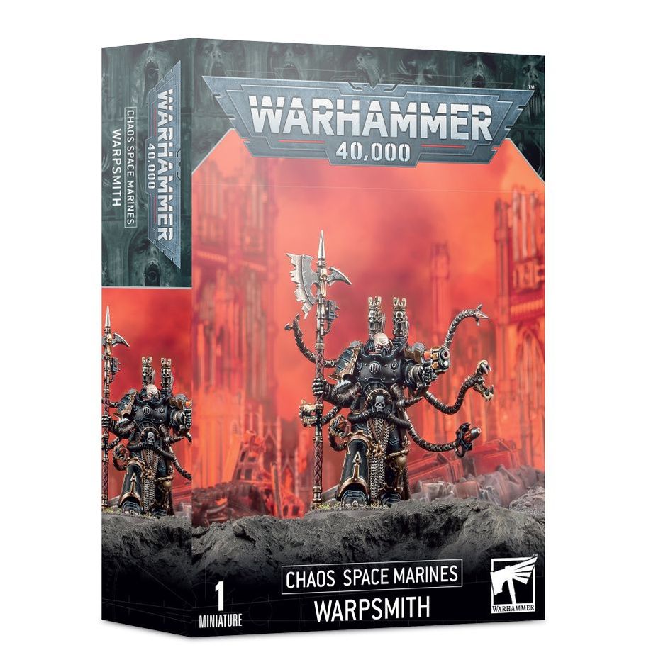 Space marine du chaos - Techmancien
