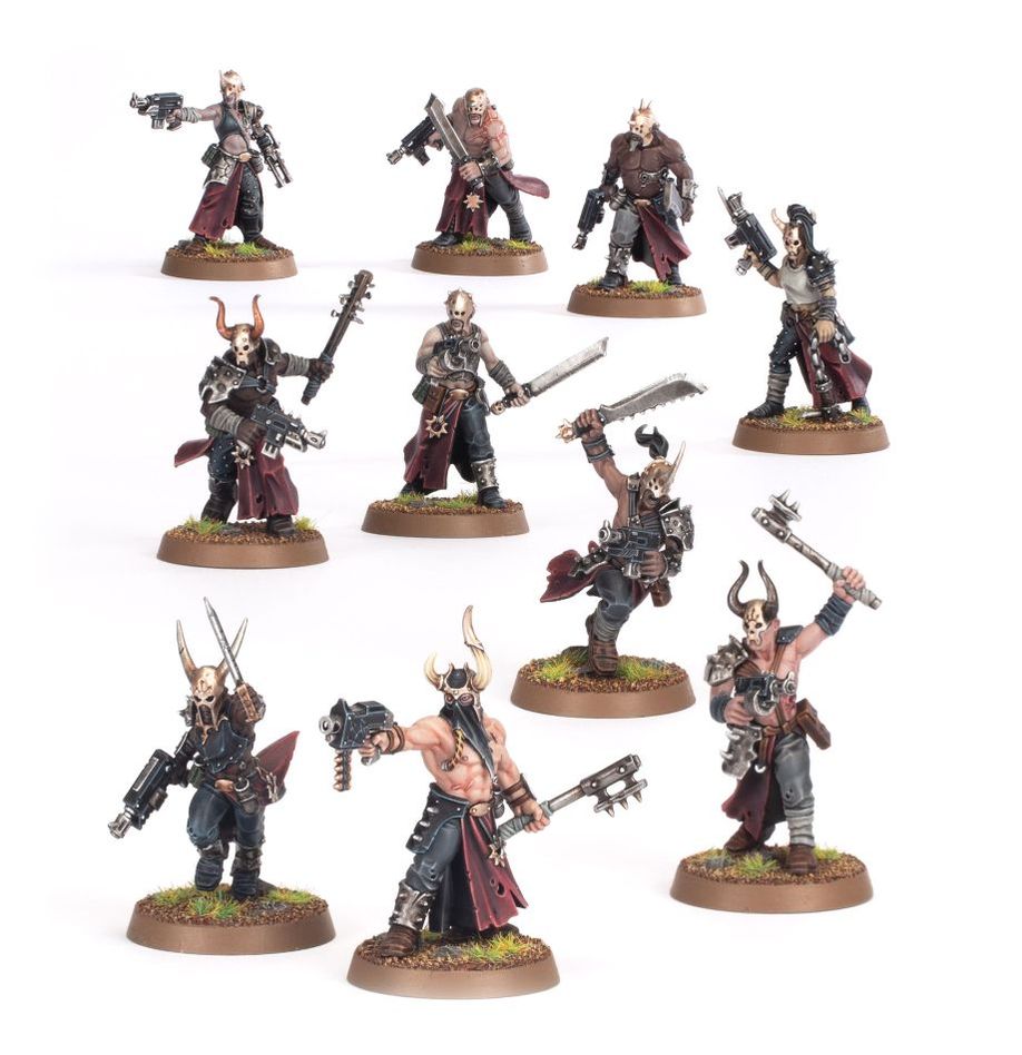 Kill Team - Chaos - Cultiste du chaos
