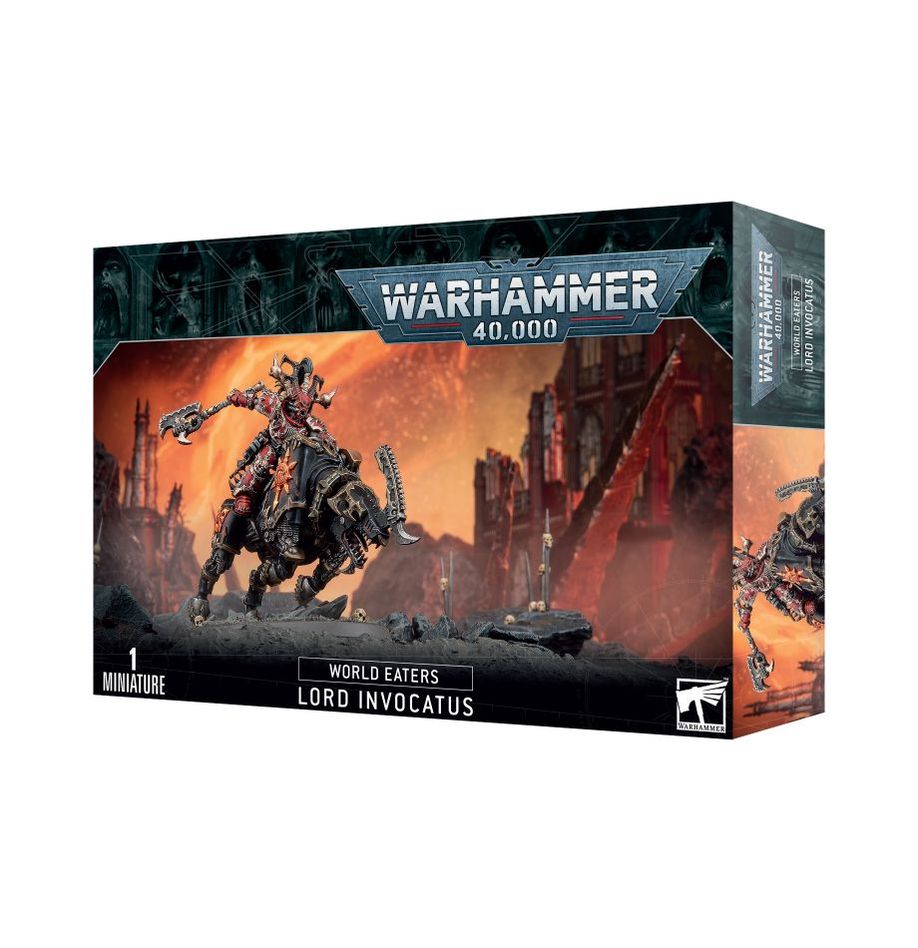 World eaters - Lord invocatus/Seigneur sur Juggernaut