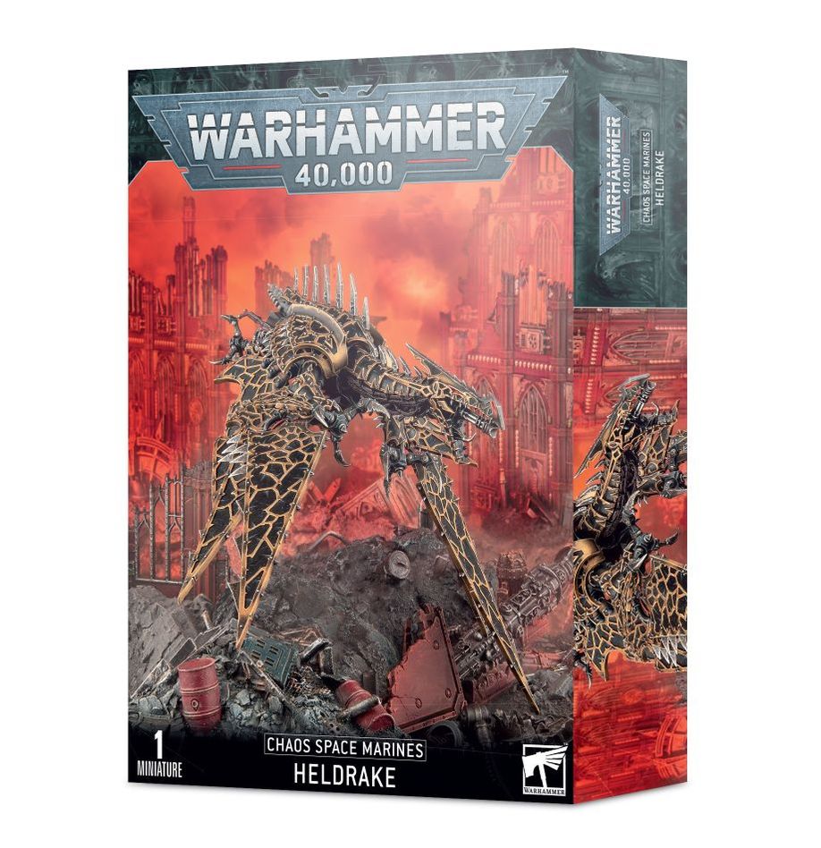 Space marine du chaos - Metadrak