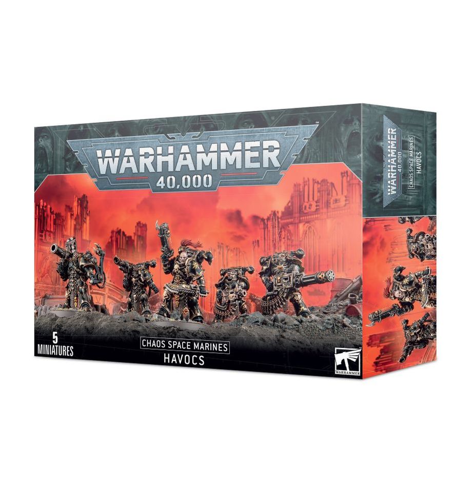 Space marine du chaos - Havocs