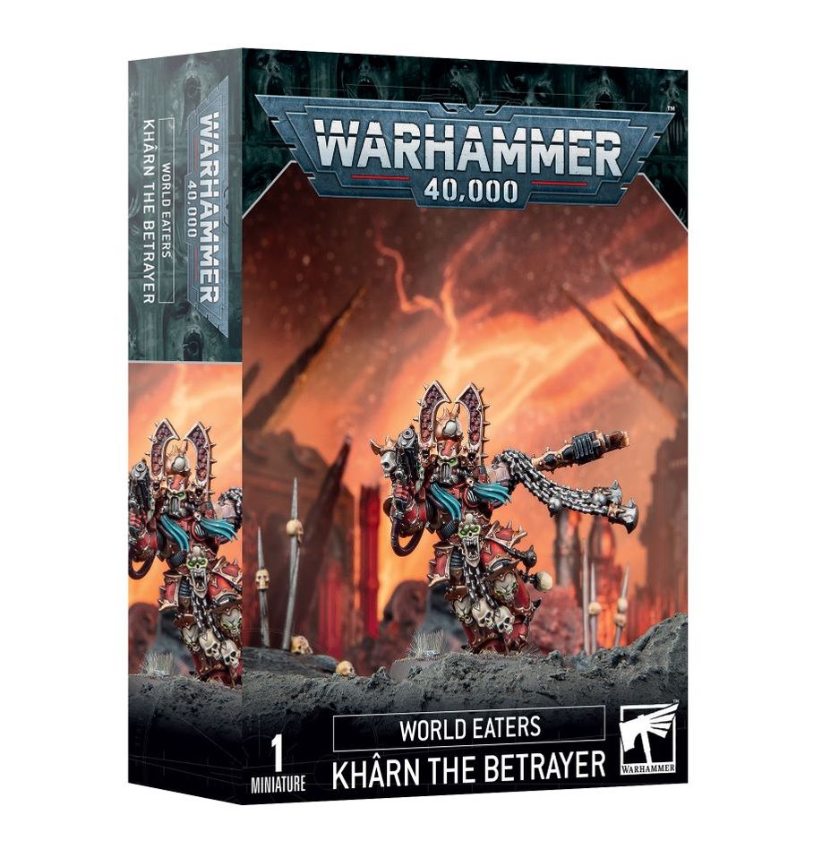 World Eaters - Kharn le felon