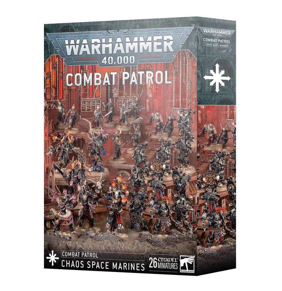Combat patrol - space marine du chaos