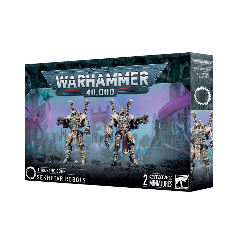 Thousand sons - Robot Sekhetar
